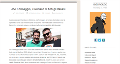 Desktop Screenshot of gigipicazio.com